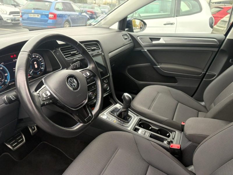 VOLKSWAGEN E-GOLF 136CH 2020 - 📱CARPLAY - AUTONOMIE 230 KM ✅Reprise possible - ✅Garantie