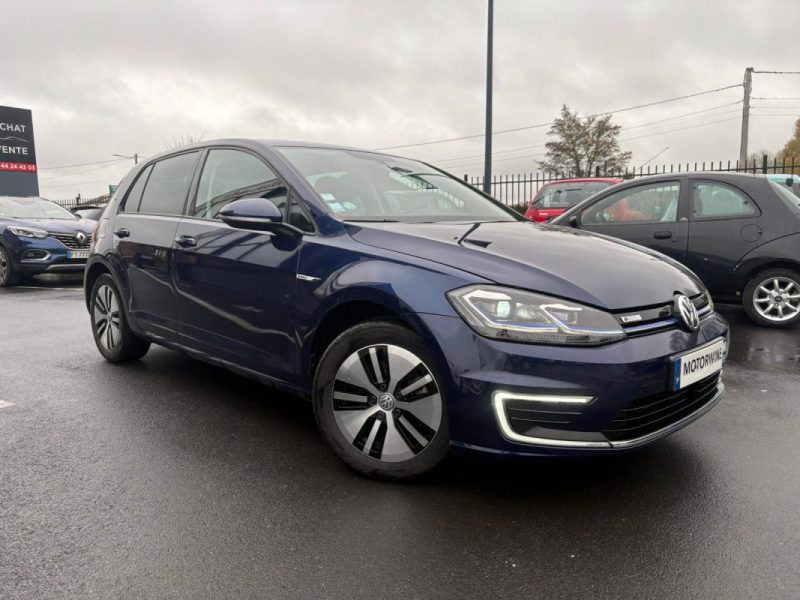 VOLKSWAGEN E-GOLF 136CH 2020 - 📱CARPLAY - ✅Reprise possible - ✅Garantie
