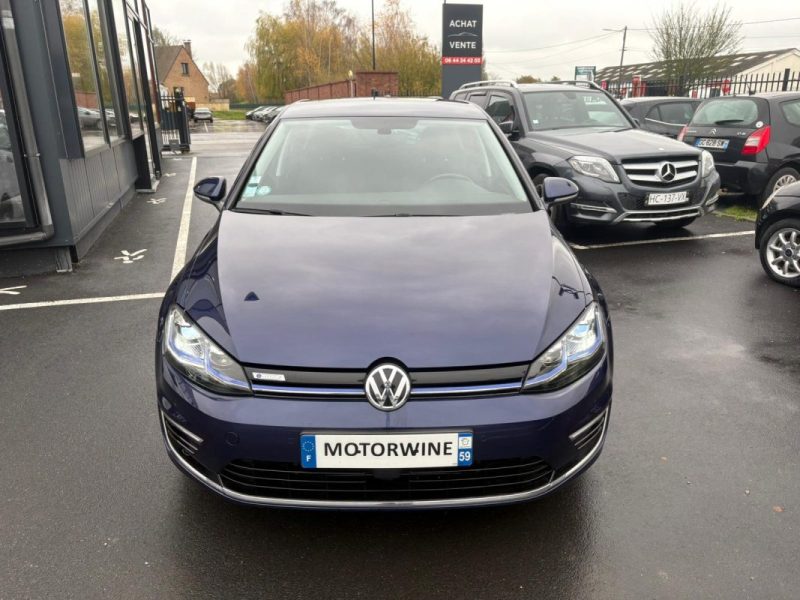 VOLKSWAGEN E-GOLF 136CH 2020 - 📱CARPLAY - ✅Reprise possible - ✅Garantie