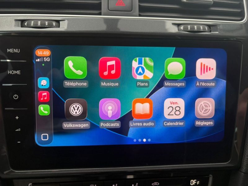 VOLKSWAGEN E-GOLF 136CH 2020 - 📱CARPLAY - ✅Reprise possible - ✅Garantie