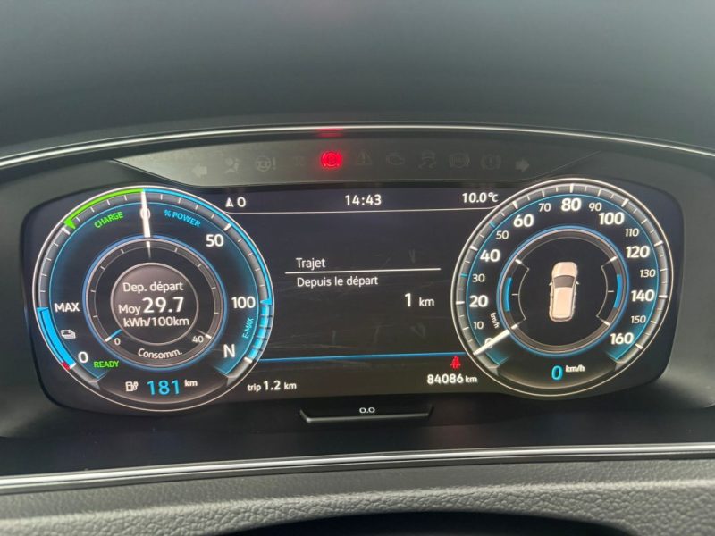 VOLKSWAGEN E-GOLF 136CH 2020 - 📱CARPLAY - ✅Reprise possible - ✅Garantie