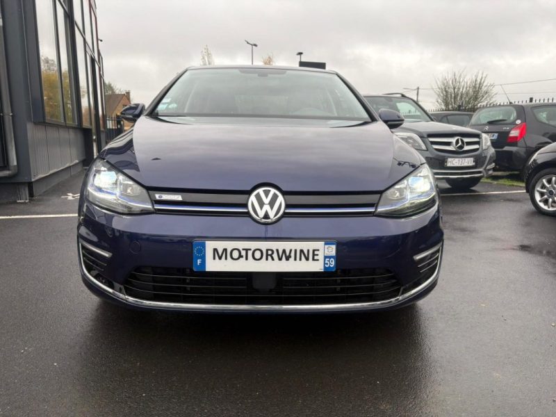 VOLKSWAGEN E-GOLF 136CH 2020 - 📱CARPLAY - ✅Reprise possible - ✅Garantie