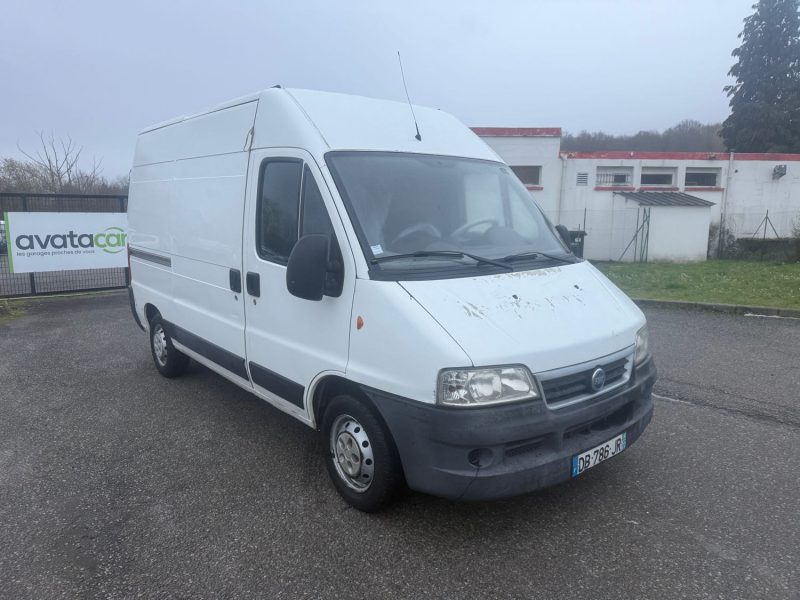FIAT DUCATO 11 M2B 2.3 JTD PACK CD CLIM 2006