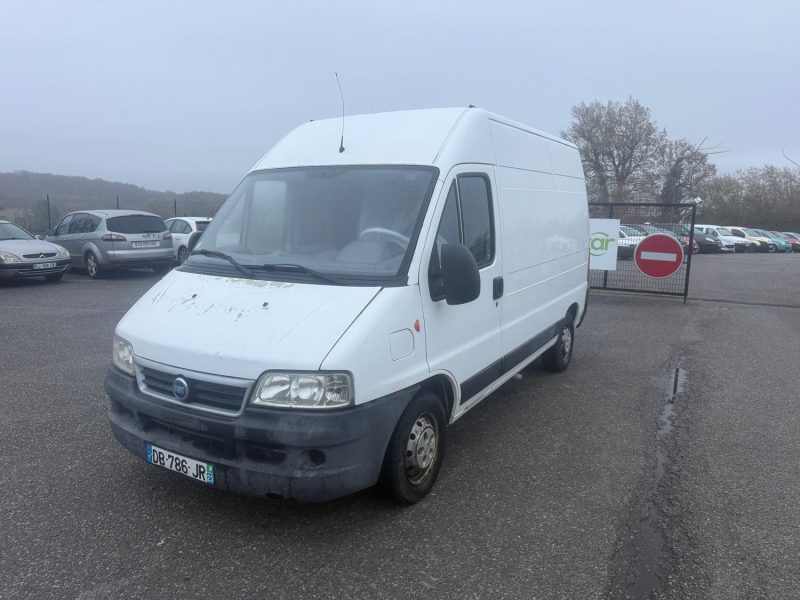 FIAT DUCATO 11 M2B 2.3 JTD PACK CD CLIM 2006