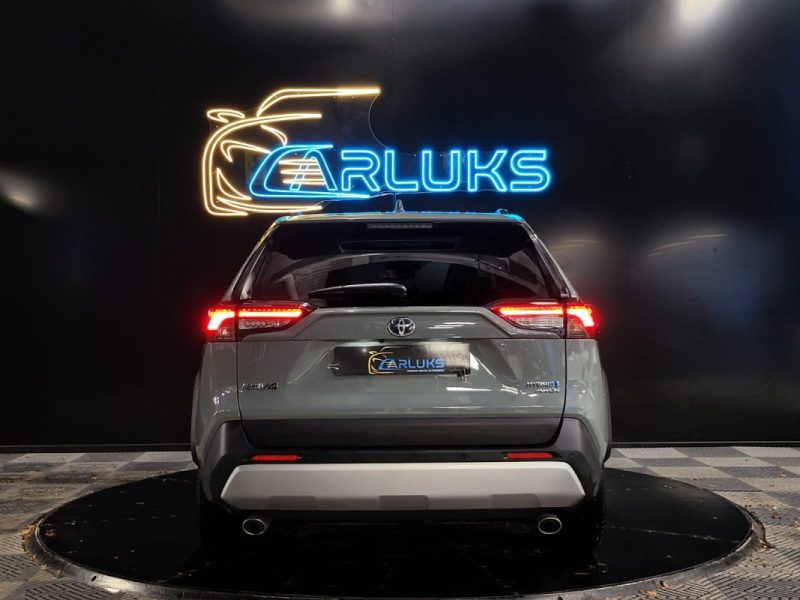 TOYOTA RAV4 TOYOTA RAV4 2,5 HYBRIDE AWD 222CV TRAIL / 1ERE MAIN / SIEGES ELECTRIQUES / CARPLAY / CAMERA DE RECUL 2023