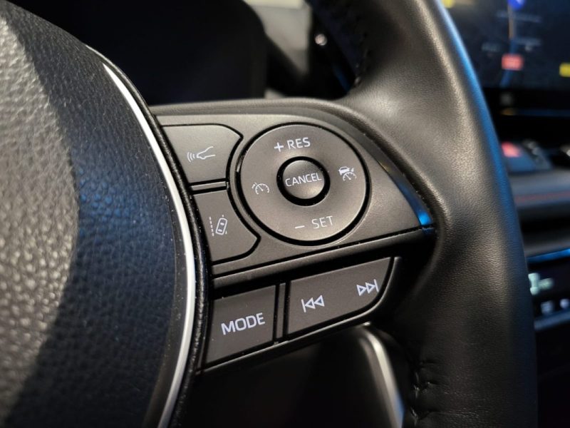 TOYOTA RAV4 TOYOTA RAV4 2,5 HYBRIDE AWD 222CV TRAIL / 1ERE MAIN / SIEGES ELECTRIQUES / CARPLAY / CAMERA DE RECUL 2023