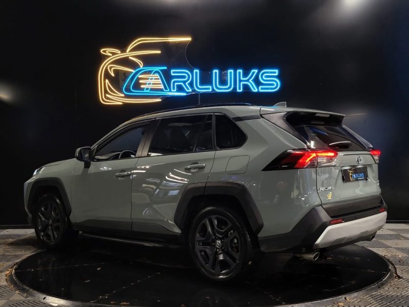 TOYOTA RAV4 TOYOTA RAV4 2,5 HYBRIDE AWD 222CV TRAIL / 1ERE MAIN / SIEGES ELECTRIQUES / CARPLAY / CAMERA DE RECUL 2023