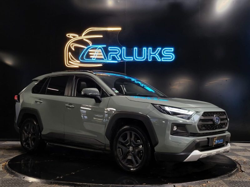 TOYOTA RAV4 TOYOTA RAV4 2,5 HYBRIDE AWD 222CV TRAIL / 1ERE MAIN / SIEGES ELECTRIQUES / CARPLAY / CAMERA DE RECUL 2023