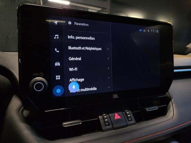 TOYOTA RAV4 TOYOTA RAV4 2,5 HYBRIDE AWD 222CV TRAIL / 1ERE MAIN / SIEGES ELECTRIQUES / CARPLAY / CAMERA DE RECUL 2023