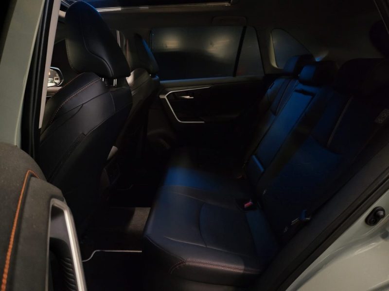 TOYOTA RAV4 TOYOTA RAV4 2,5 HYBRIDE AWD 222CV TRAIL / 1ERE MAIN / SIEGES ELECTRIQUES / CARPLAY / CAMERA DE RECUL 2023