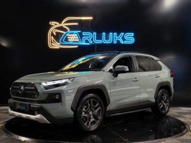 TOYOTA RAV4 TOYOTA RAV4 2,5 HYBRIDE AWD 222CV TRAIL / 1ERE MAIN / SIEGES ELECTRIQUES / CARPLAY / CAMERA DE RECUL 2023
