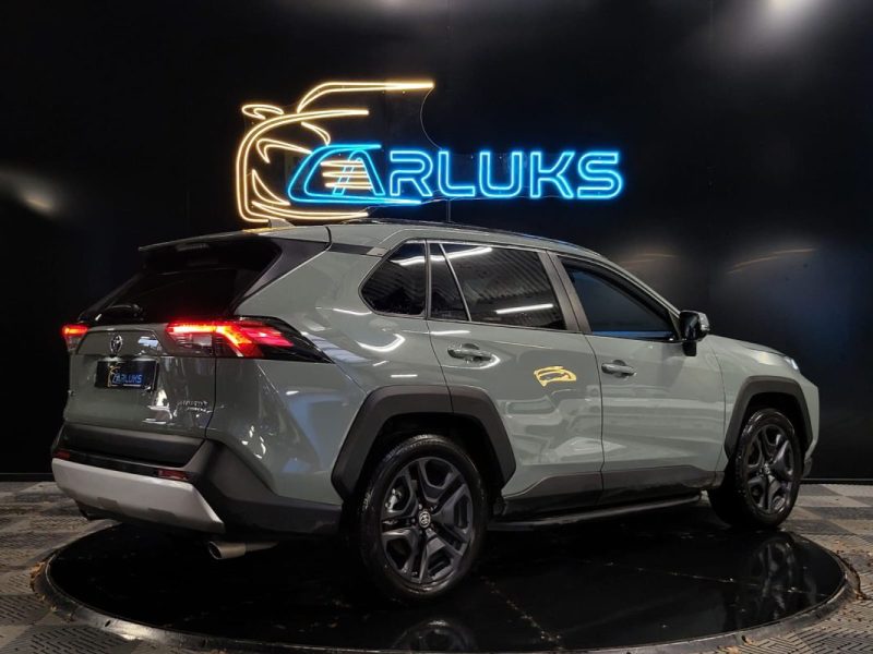 TOYOTA RAV4 TOYOTA RAV4 2,5 HYBRIDE AWD 222CV TRAIL / 1ERE MAIN / SIEGES ELECTRIQUES / CARPLAY / CAMERA DE RECUL 2023