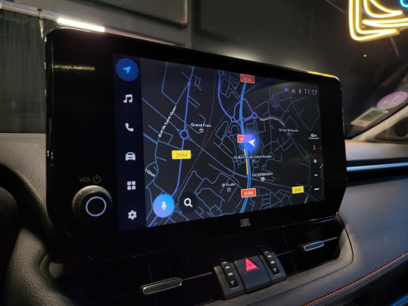 TOYOTA RAV4 TOYOTA RAV4 2,5 HYBRIDE AWD 222CV TRAIL / 1ERE MAIN / SIEGES ELECTRIQUES / CARPLAY / CAMERA DE RECUL 2023