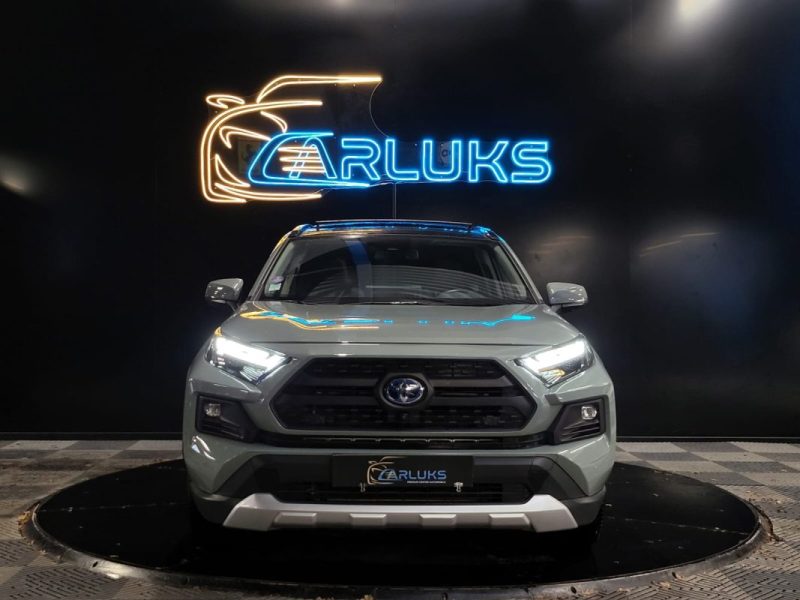 TOYOTA RAV4 TOYOTA RAV4 2,5 HYBRIDE AWD 222CV TRAIL / 1ERE MAIN / SIEGES ELECTRIQUES / CARPLAY / CAMERA DE RECUL 2023