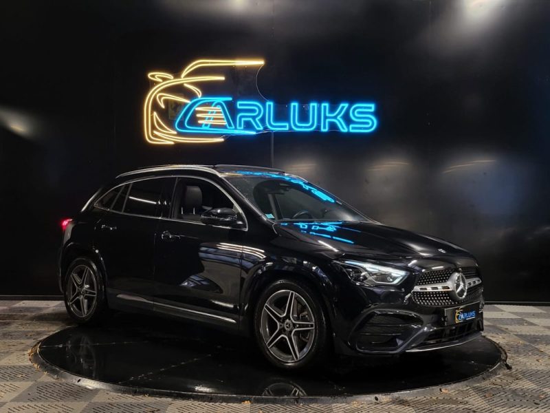 MERCEDES CLASSE GLA 200d 150ch AMG Line PACK PREMIUM / TOIT OUVRANT / ANGLES MORTS / 1ER MAIN