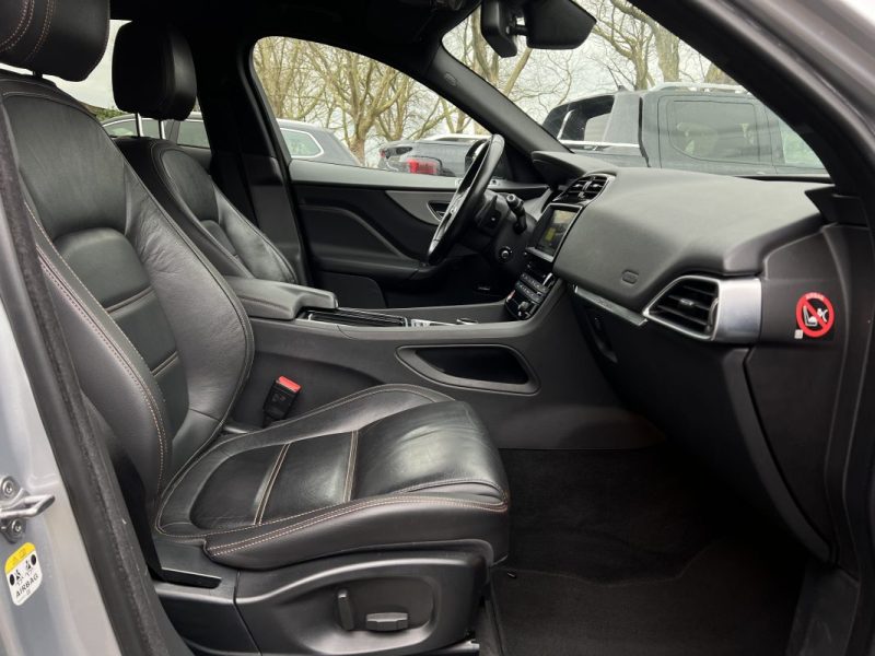 JAGUAR F-PACE 20D 180 PRESTIGE AWD*VIRTUAL*MERIDIAN*CAMERA*