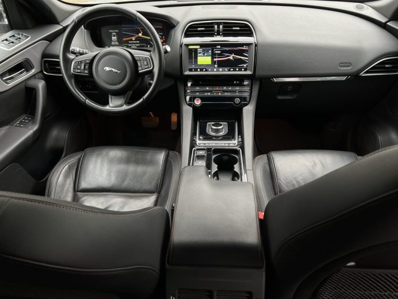 JAGUAR F-PACE 20D 180 PRESTIGE AWD*VIRTUAL*MERIDIAN*CAMERA*