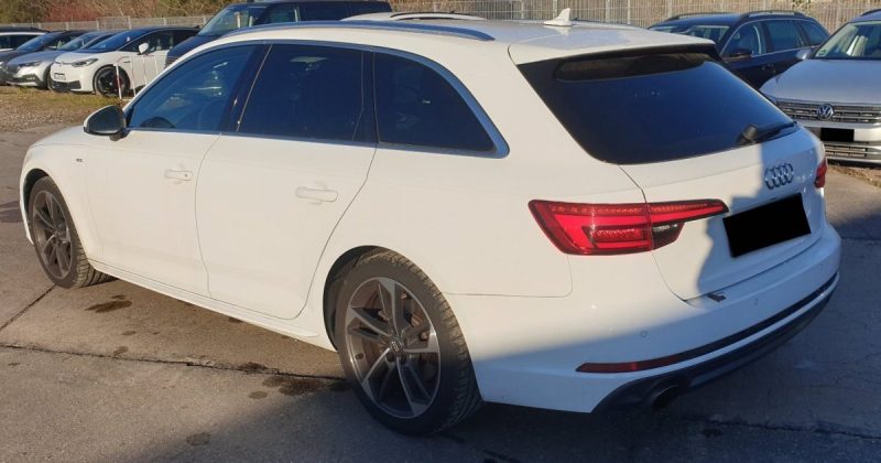 AUDI  A4 AVANT V AVANT 2.0 TFSI 190 S LINE S TRONIC*VIRTUAL*ACC*CAMERA*