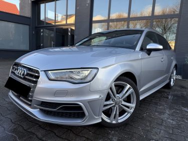 AUDI S3 SPORTBACK 2.0 TFSI 300 QUATTRO S-TRONIC*1ERE MAIN*B&O*CAMERA*ACC*