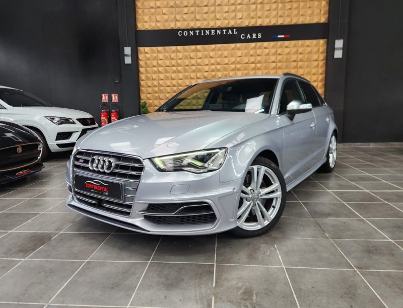 AUDI S3 SPORTBACK 2.0 TFSI 300 QUATTRO S-TRONIC*1ERE MAIN*B&O*CAMERA*ACC*