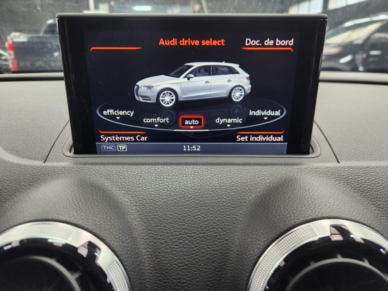 AUDI S3 SPORTBACK 2.0 TFSI 300 QUATTRO S-TRONIC*1ERE MAIN*B&O*CAMERA*ACC*