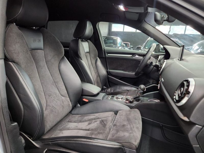 AUDI S3 SPORTBACK 2.0 TFSI 300 QUATTRO S-TRONIC*1ERE MAIN*B&O*CAMERA*ACC*