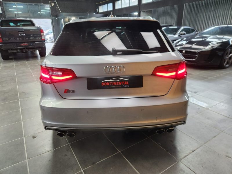 AUDI S3 SPORTBACK 2.0 TFSI 300 QUATTRO S-TRONIC*1ERE MAIN*B&O*CAMERA*ACC*