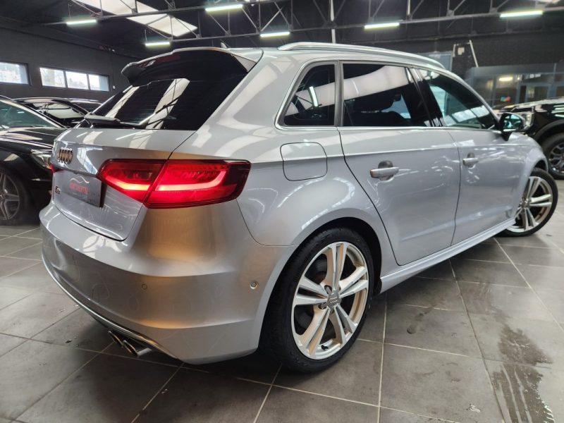 AUDI S3 SPORTBACK 2.0 TFSI 300 QUATTRO S-TRONIC*1ERE MAIN*B&O*CAMERA*ACC*