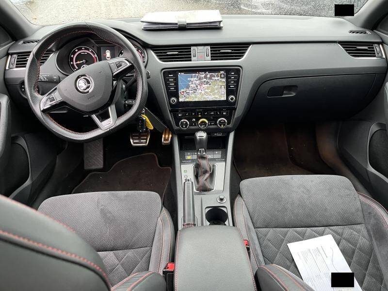 SKODA OCTAVIA COMBI 2.0 TSI 245 RS*ACC*PANO*19P*BACK LINE* 2018