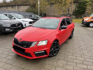 SKODA OCTAVIA COMBI 2.0 TSI 245 RS*ACC*PANO*19P*BACK LINE* 2018