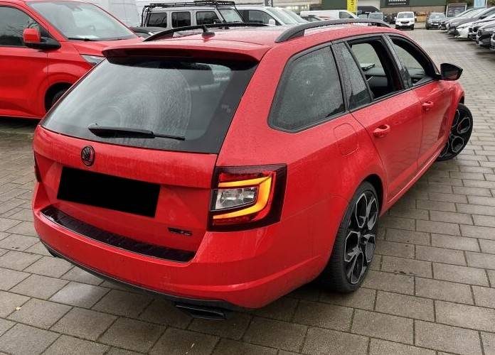 SKODA OCTAVIA COMBI 2.0 TSI 245 RS*ACC*PANO*19P*BACK LINE* 2018