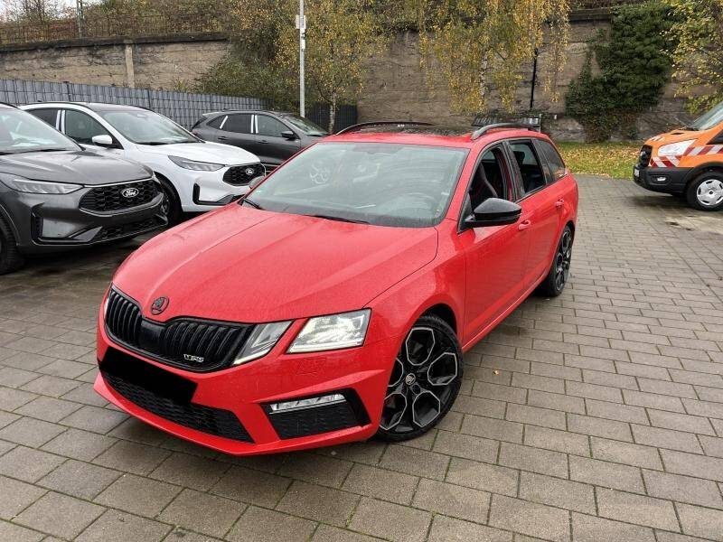 SKODA OCTAVIA COMBI 2.0 TSI 245 RS*ACC*PANO*19P*BACK LINE* 2018