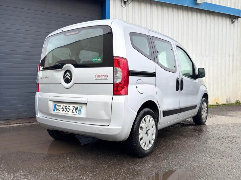 CITROEN NEMO 1.3 HDI 75 FAP SELECTION 5P