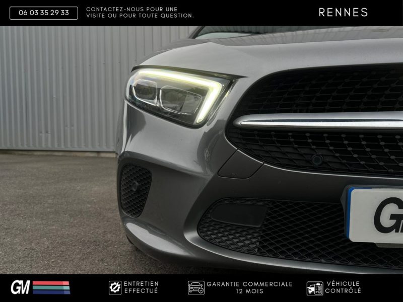 MERCEDES Classe A 200d 150ch / Apple CarPlay / Caméra de recul / Angle mort / TVA récupérable