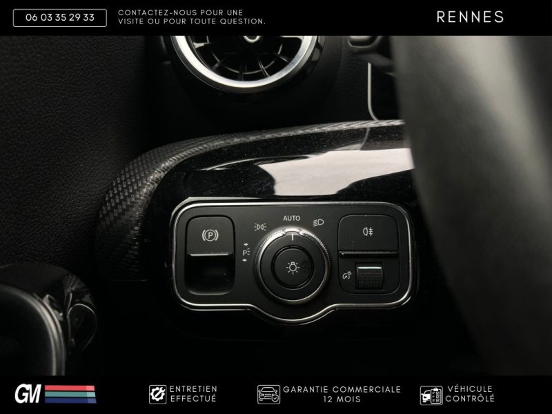 MERCEDES Classe A 200d 150ch / Apple CarPlay / Caméra de recul / Angle mort / TVA récupérable