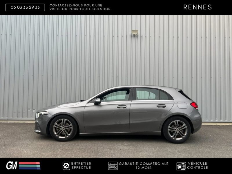 MERCEDES Classe A 200d 150ch / Apple CarPlay / Caméra de recul / Angle mort / TVA récupérable