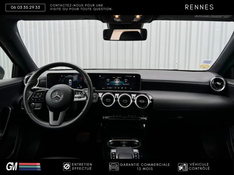 MERCEDES Classe A 200d 150ch Style Line - GARANTIE 12 MOIS / TVA RÉCUPÉRABLE