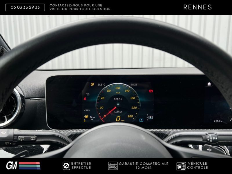MERCEDES Classe A 200d 150ch Style Line - GARANTIE 12 MOIS / TVA RÉCUPÉRABLE