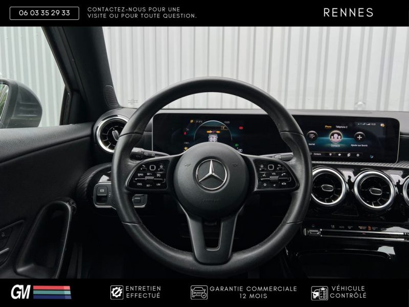 MERCEDES Classe A 200d 150ch Style Line - GARANTIE 12 MOIS / TVA RÉCUPÉRABLE