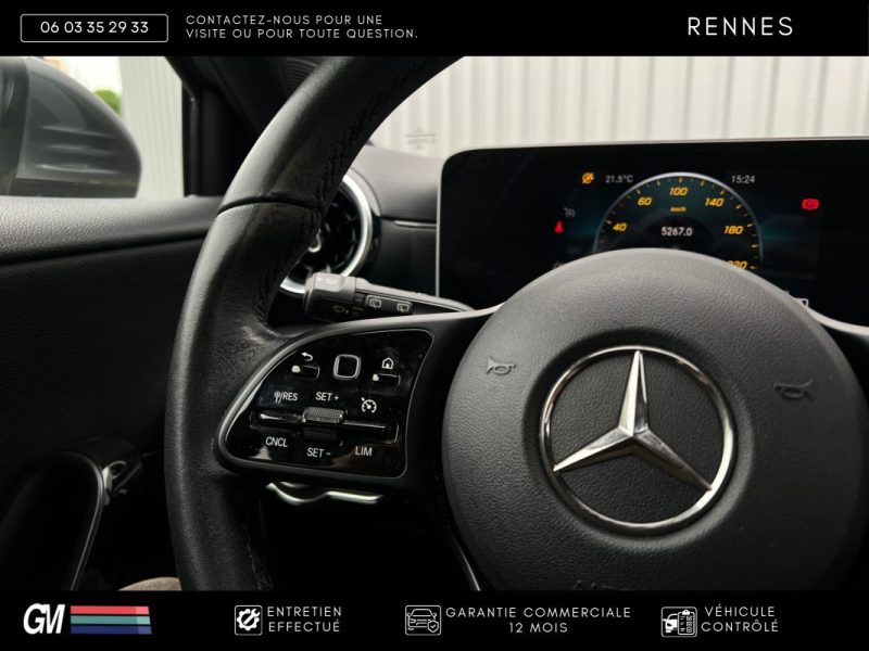 MERCEDES Classe A 200d 150ch Style Line - GARANTIE 12 MOIS / TVA RÉCUPÉRABLE