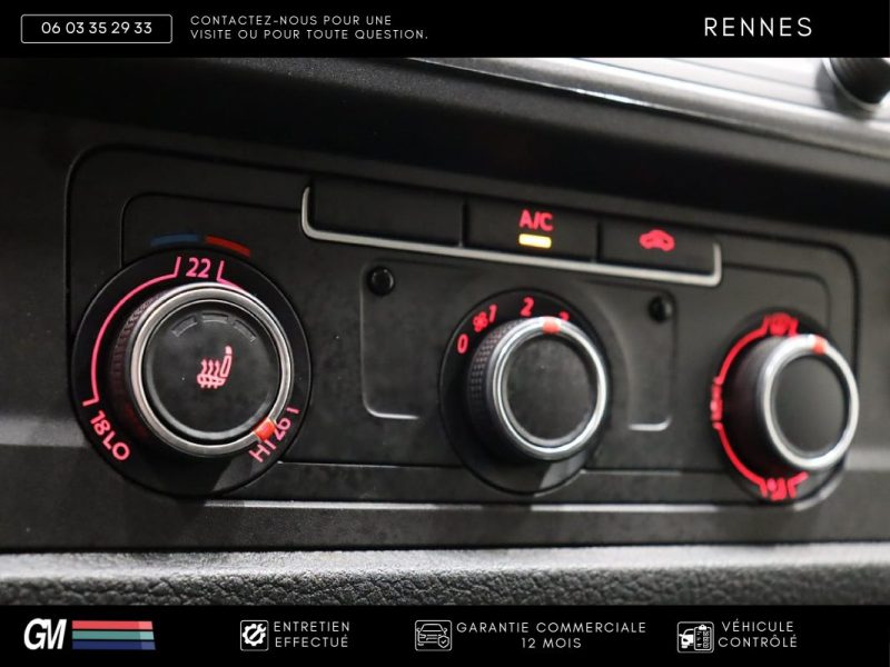 Volkswagen Transporter 2.0 102ch TDI / SIEGES CHAUFFANTS / GARANTIE 12 MOIS / TVA RECUPERABLE 