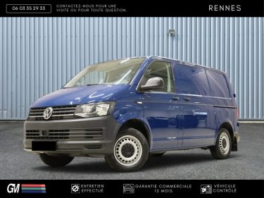 Volkswagen Transporter 2.0 102ch TDI / SIEGES CHAUFFANTS / GARANTIE 12 MOIS / TVA RECUPERABLE 
