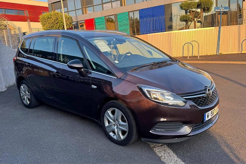 OPEL ZAFIRA  1.6 EDITION GNV 2018