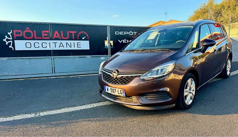 OPEL ZAFIRA  1.6 EDITION GNV 2018