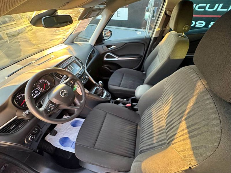 OPEL ZAFIRA  1.6 EDITION GNV 2018