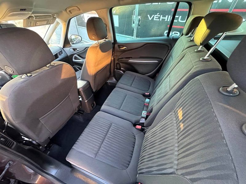 OPEL ZAFIRA  1.6 EDITION GNV 2018