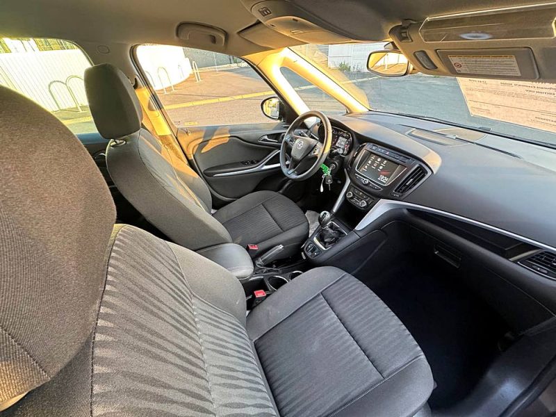 OPEL ZAFIRA  1.6 EDITION GNV 2018