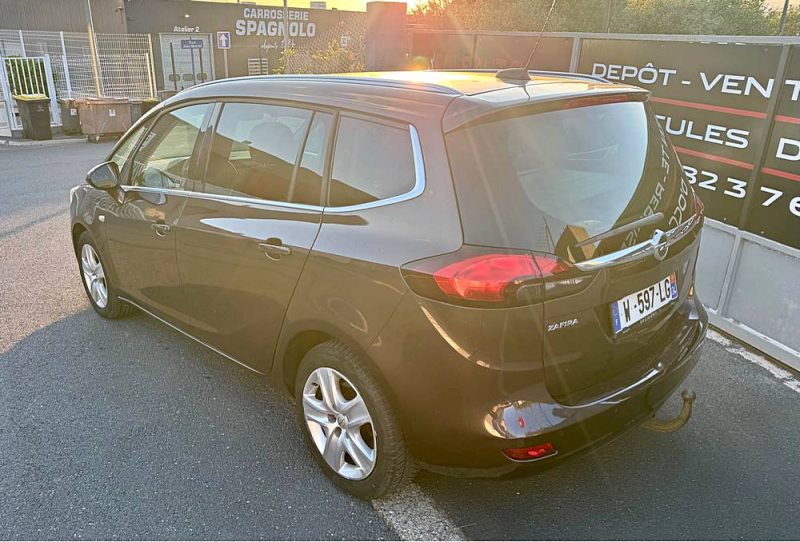 OPEL ZAFIRA  1.6 EDITION GNV 2018