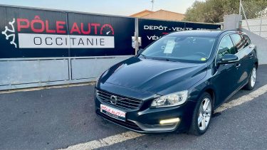 VOLVO V60 D3 136CH START&STOP KINETIC 2014
