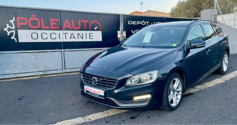 VOLVO V60 D3 136CH START&STOP KINETIC 2014